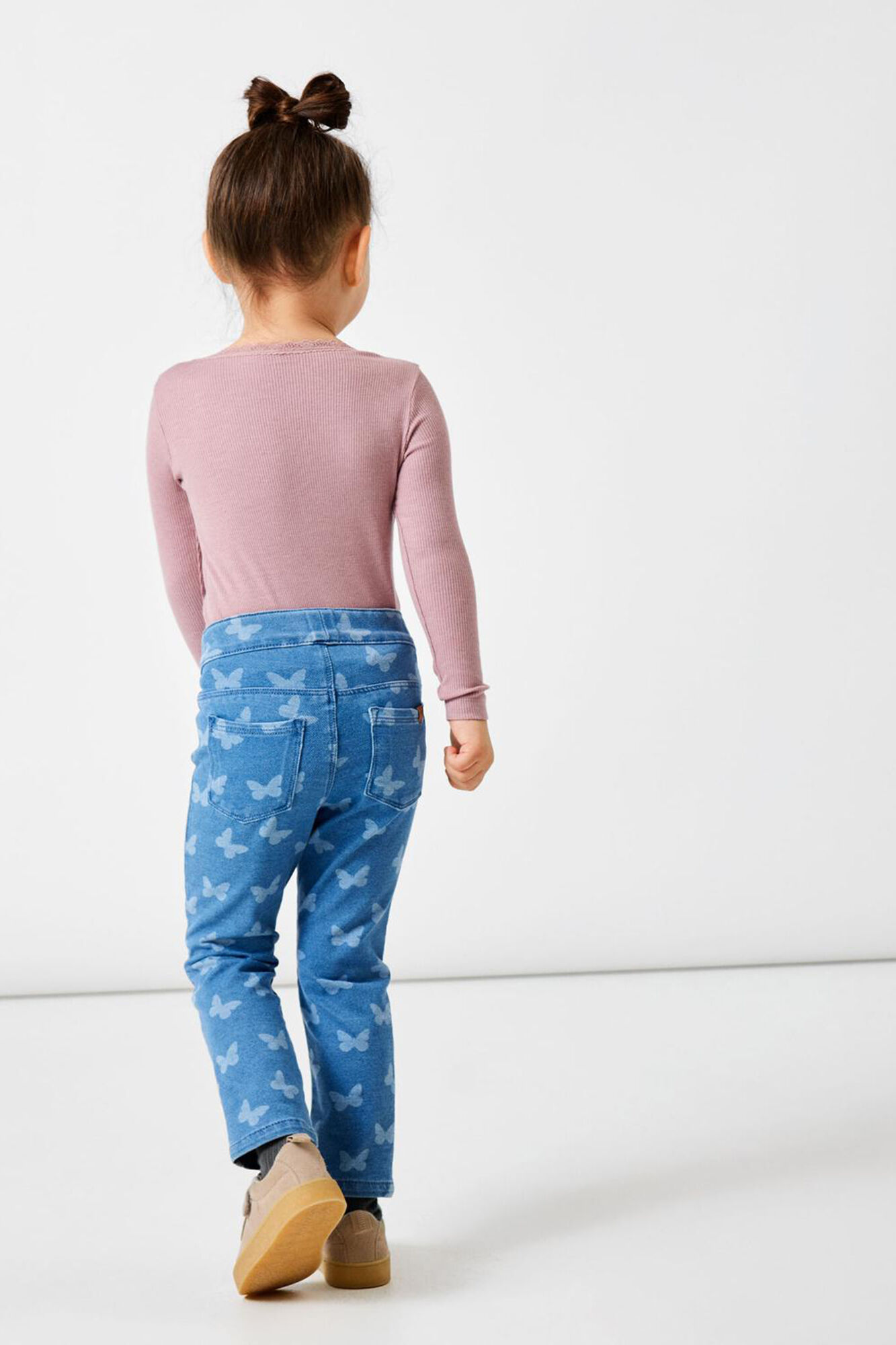 Name it Patal&oacute;n mariposa denim