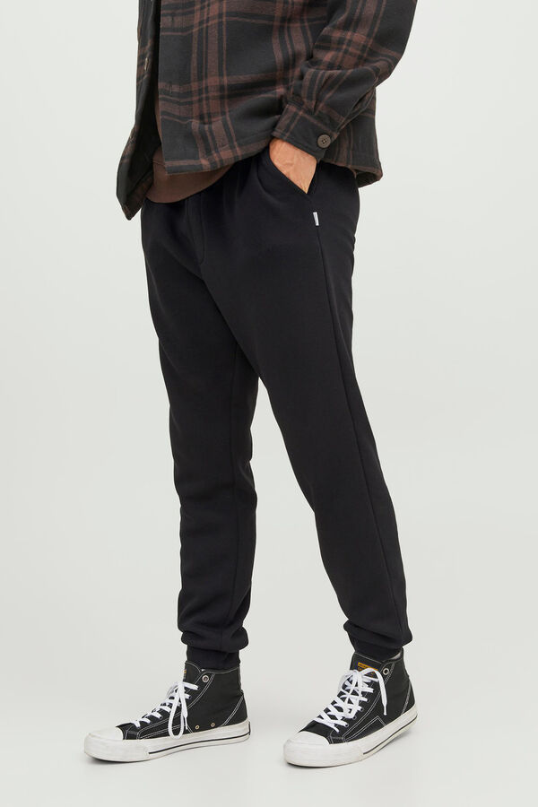 Jack & Jones Cal&ccedil;as desportivas preto