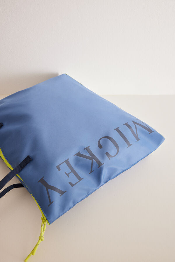 Women'secret Bolso tote Mickey Mouse azul