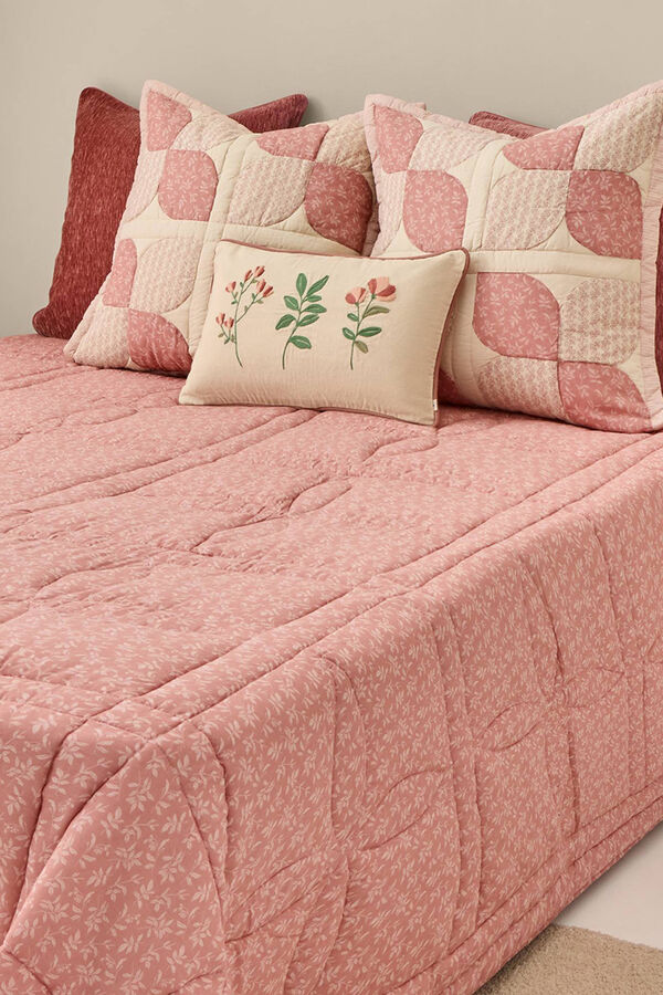 Textura Colcha de retalhos tradicional rosa
