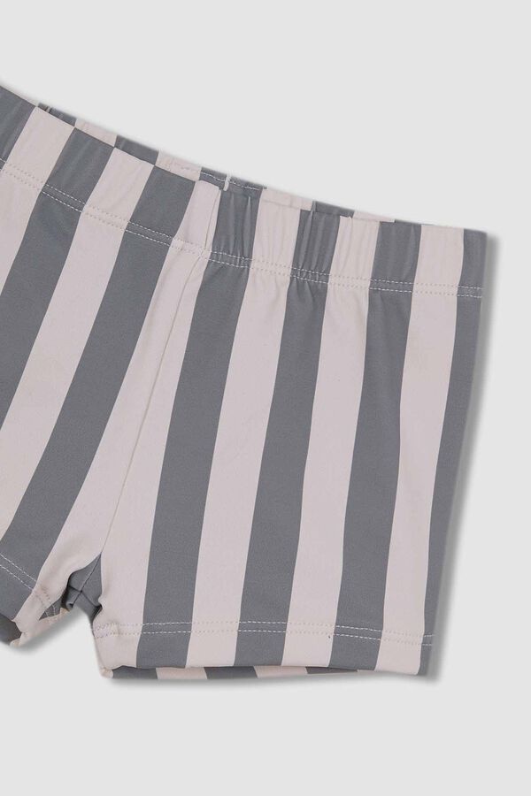 Gocco Mai&ocirc; riscas cinza cinzento