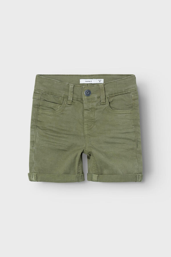 Name it Cal&ccedil;&otilde;es denim menino verde