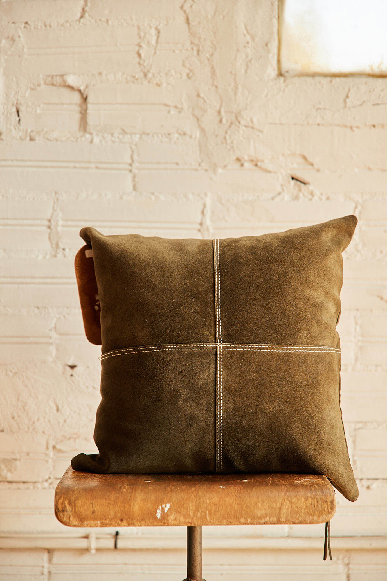 Calma House Funda de coj&iacute;n Hamza 45x45 Verde