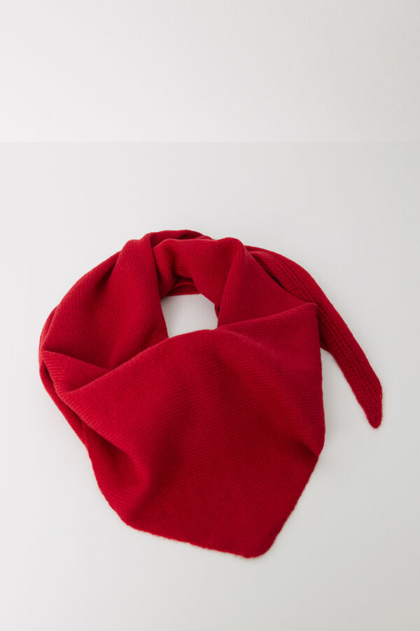 Women'secret Pa&ntilde;uelo estilo bandana rojo rojo