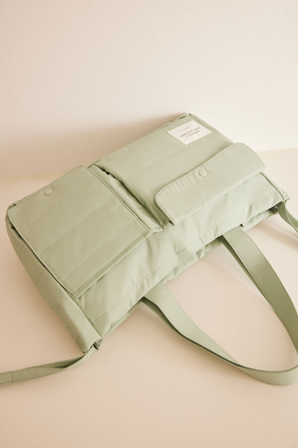 Women'secret Bolsa "maternity" para carrito verde