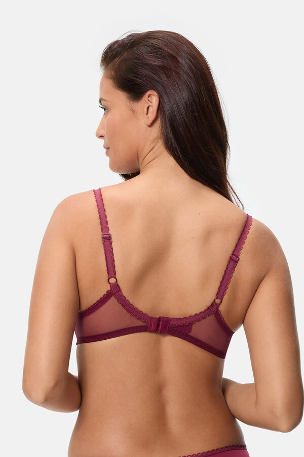 Playtex Soutien com aro estampado