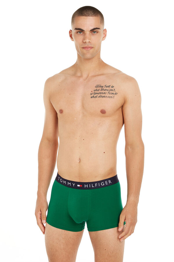 Tommy Hilfiger Pack de 3 boxers de colores estampado