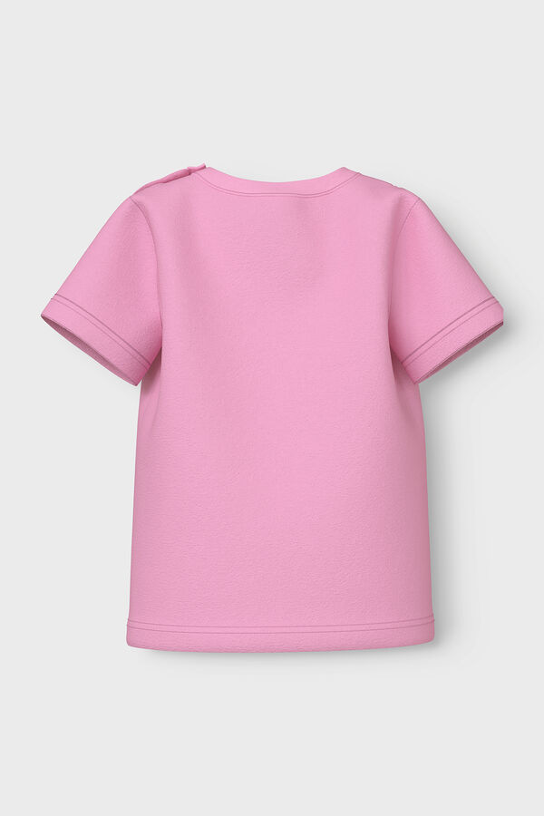 Name it Camiseta beb&eacute; con print rosa