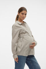 Mamalicious Camisa de manga comprida maternity branco