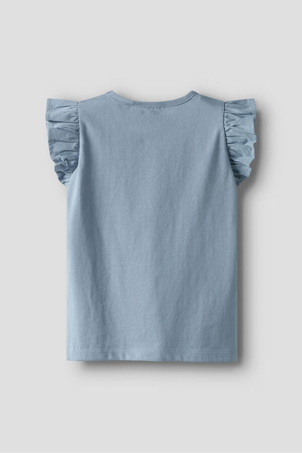 Name it Camiseta de Frozen de ni&ntilde;a azul