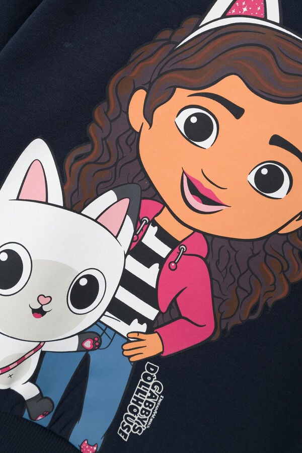 Name it Sudadera niña GABBY  azul