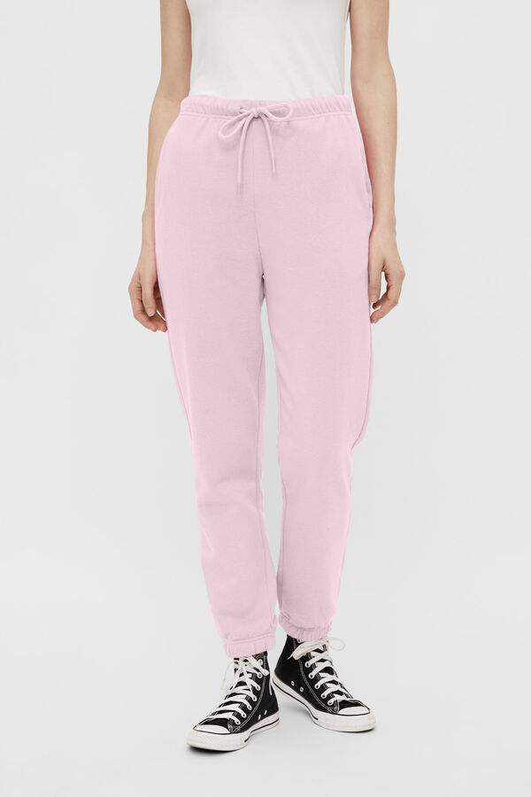 Pieces Trainingshose rosa