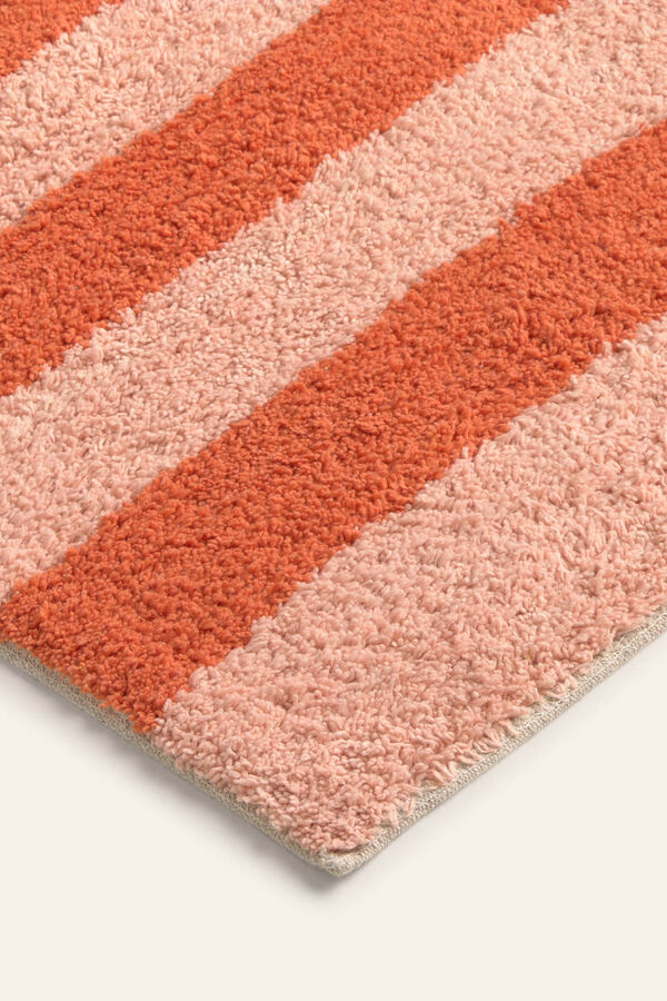 Calma House Tapete de banho rosa Amsterdã rosa