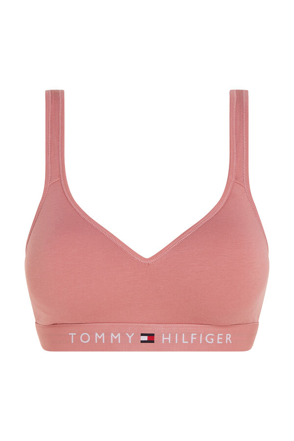 Tommy Hilfiger Sujetador push-up triangular Tommy Hilfiger rosa