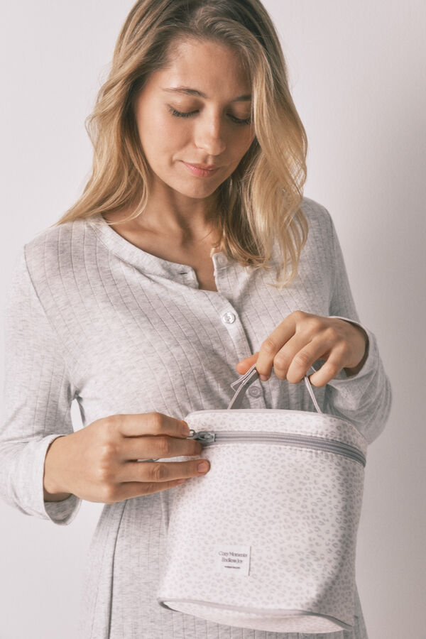 Women'secret Neceser "maternity" animal print estampado