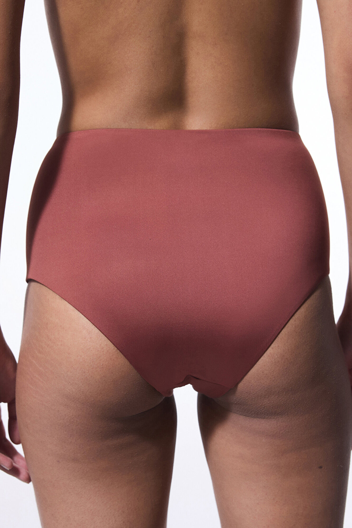 Penti Braga alta de bikini marr&oacute;n