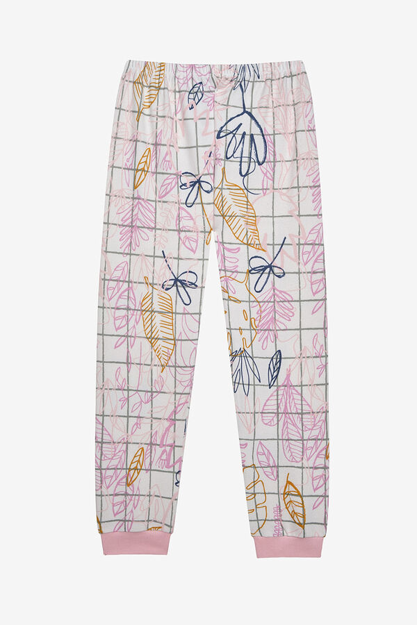 Penti Conjunto de pijama de menina verde