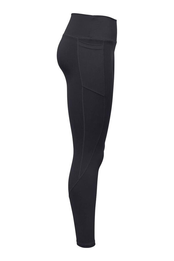 Only Play Leggings de cintura alta y bolsillo lateral gris