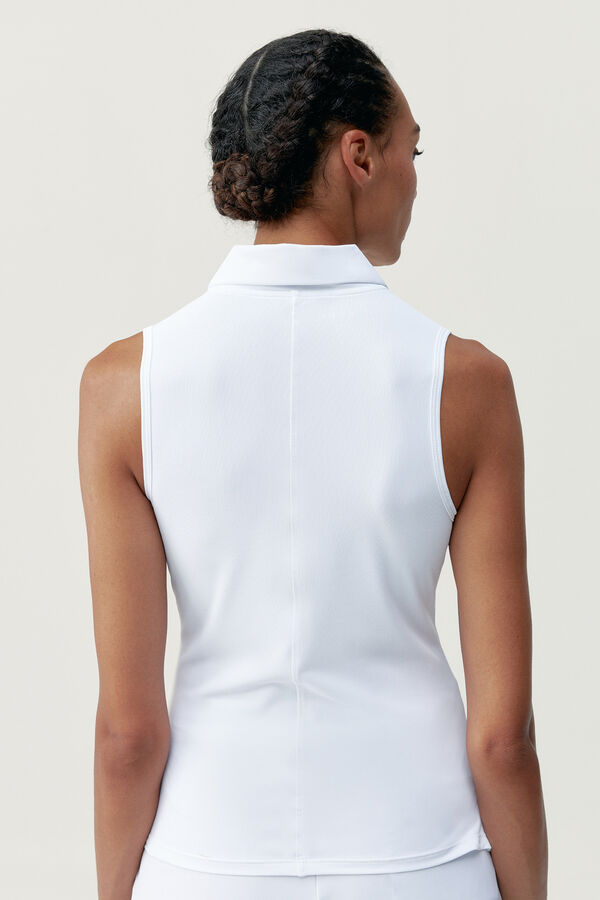 Born Living Yoga Retro T-shirt branco