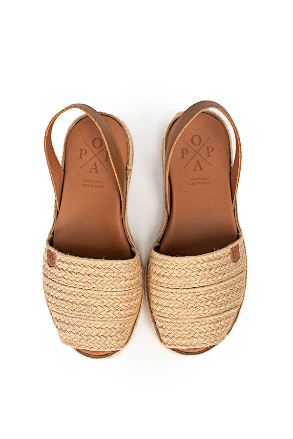 Popa Menorquina plana Falesia Yut&Nap marr&oacute;n