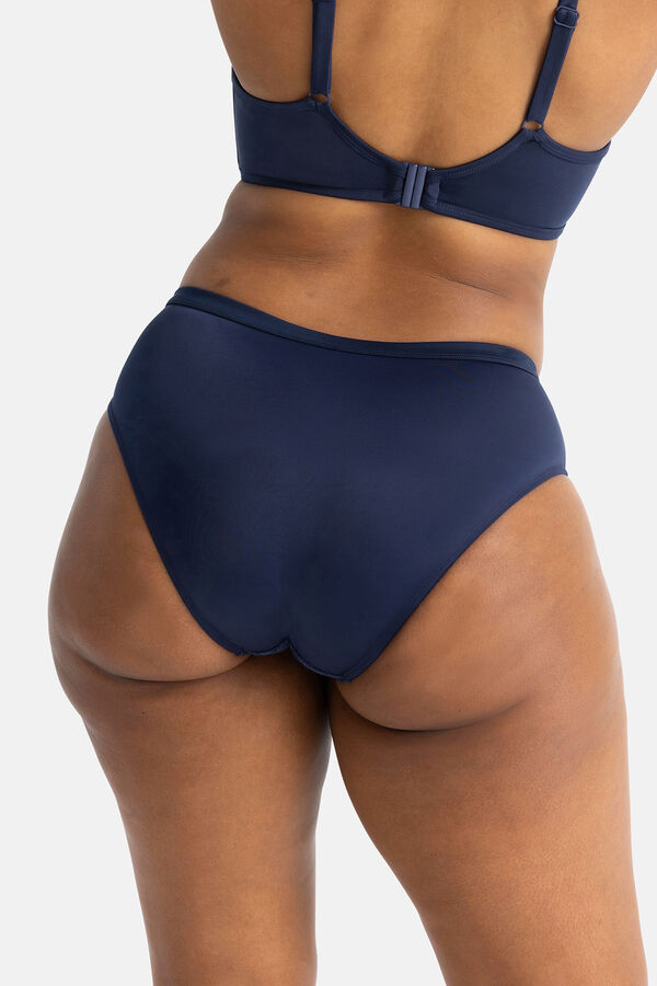 Dorina Braguita hipster clásica Kumasi azul