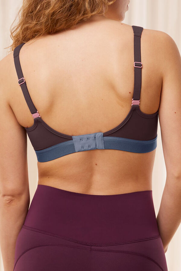 Triumph Suti&atilde; Esportivo Triaction Gravity Lite N EX vermelho