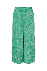 Womensecret Calças culotte verde