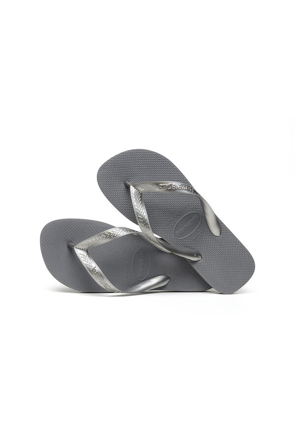 Havaianas Chanclas kids TOP TIRAS gris