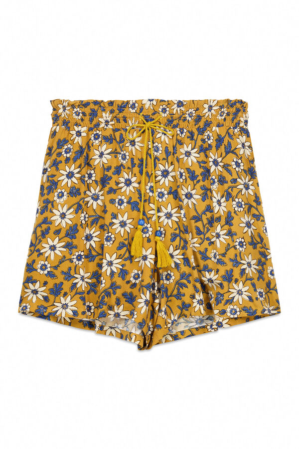 Women'secret Calça com estampado floral estampado