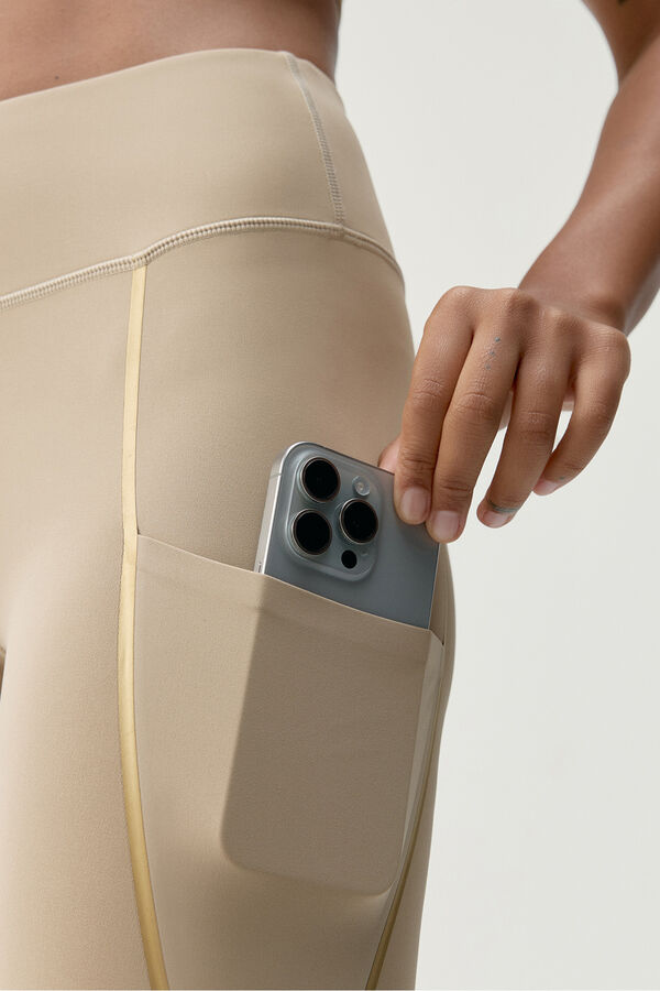 Born Living Yoga Legging deportivo Gold beige beige