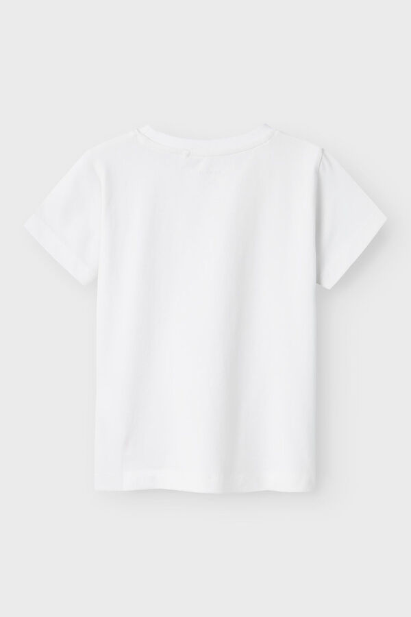 Name it Camiseta niño Kung Fu Panda blanco