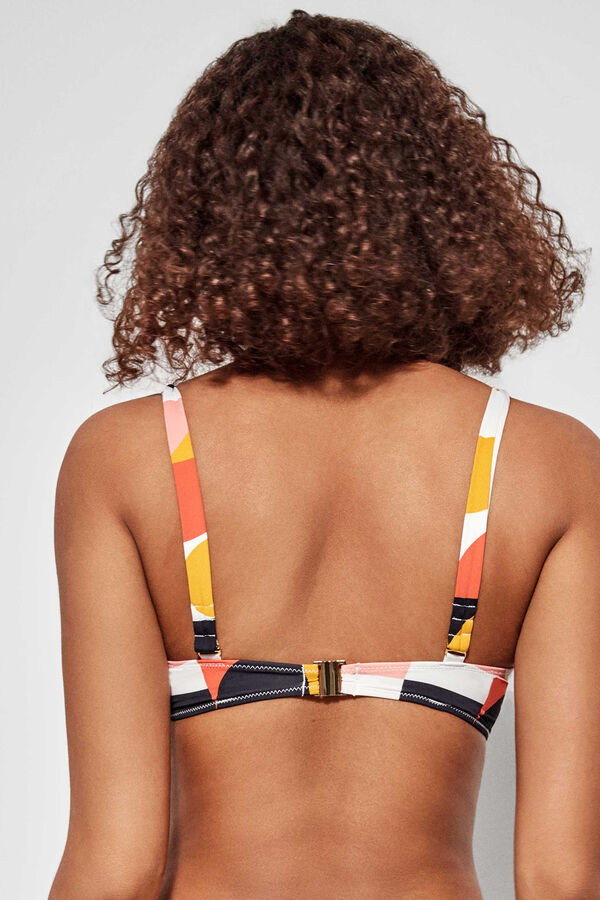 Gisela Top bikini aro blanco