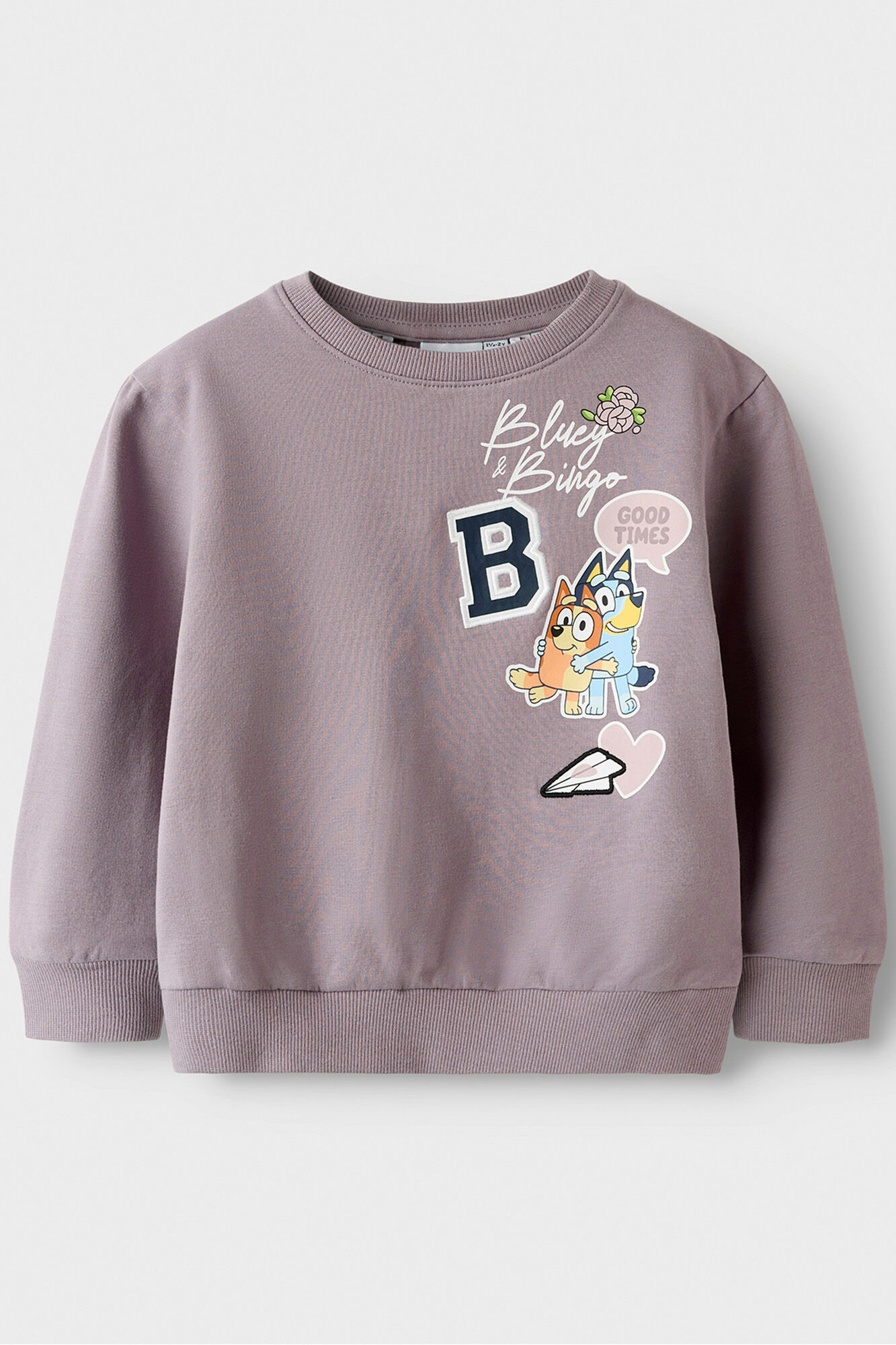 Name it Sweatshirt da menina Bluey