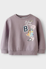 Name it Sweatshirt da menina Bluey rosa