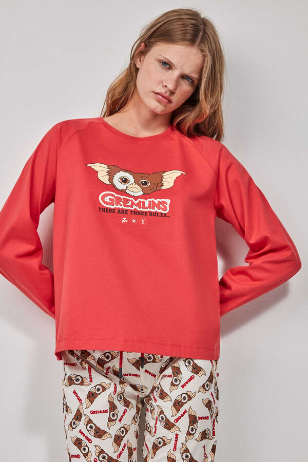 Gisela Pijama unissexo meninos vermelho