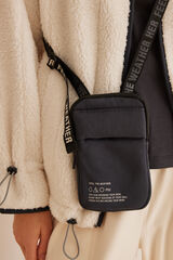 Women'secret Funda m&oacute;vil nylon gris gris