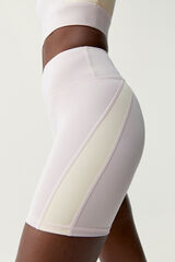 Born Living Yoga Short Latika Pink Soft/Tapioca Soft rosa