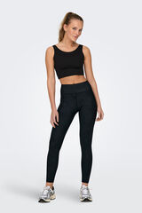 Only Play Leggings de cintura alta y longitud completa negro