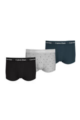 Calvin Klein Pack 3 boxers logo CK estampado