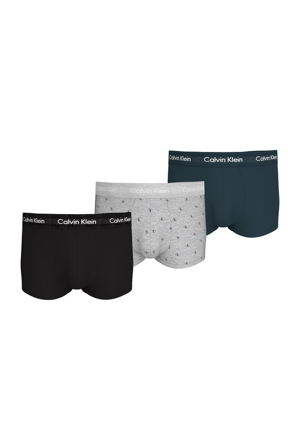 Calvin Klein Pack 3 boxers logo CK estampado