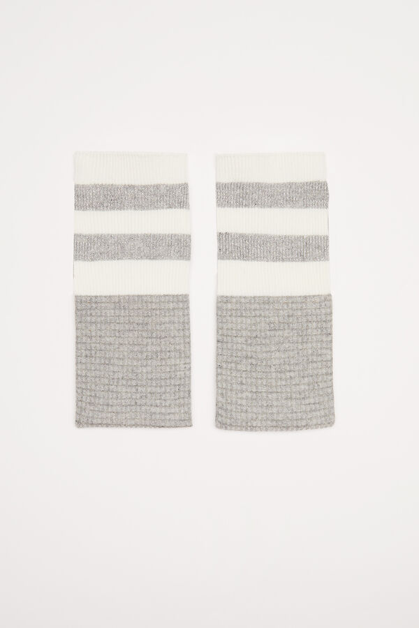 Womensecret Calcetines algodón textura gris gris