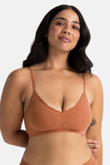 Dorina Sujetador bralette Unifit Lace naranja