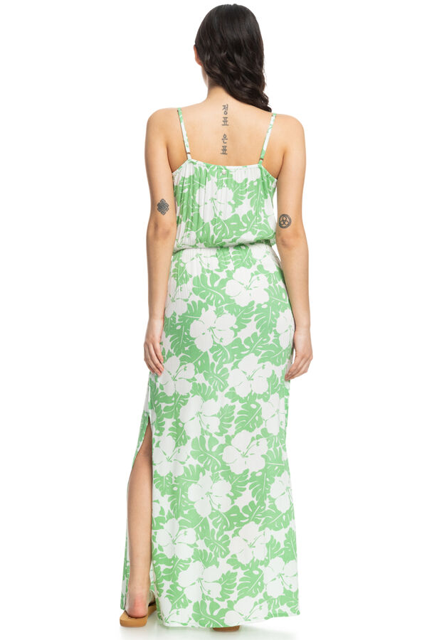 Roxy Vestido para Mujer - Rainbow Road Again  verde