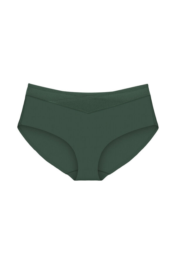 Triumph True Shape Sensation T Maxi Cueca Alta verde