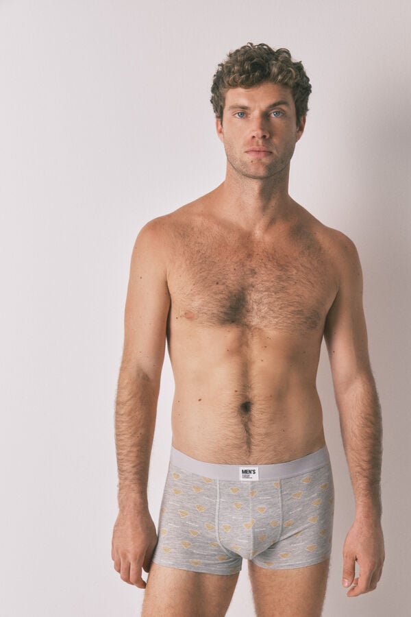 Women'secret Pack 2 boxers Superman gris  gris