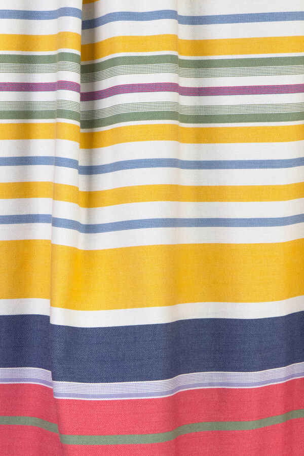 Textura Toalla de playa rayas estampado