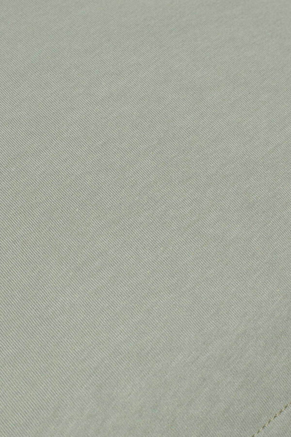 Womensecret Funda almohada punto algodón 100% algodón 45x145cm. verde