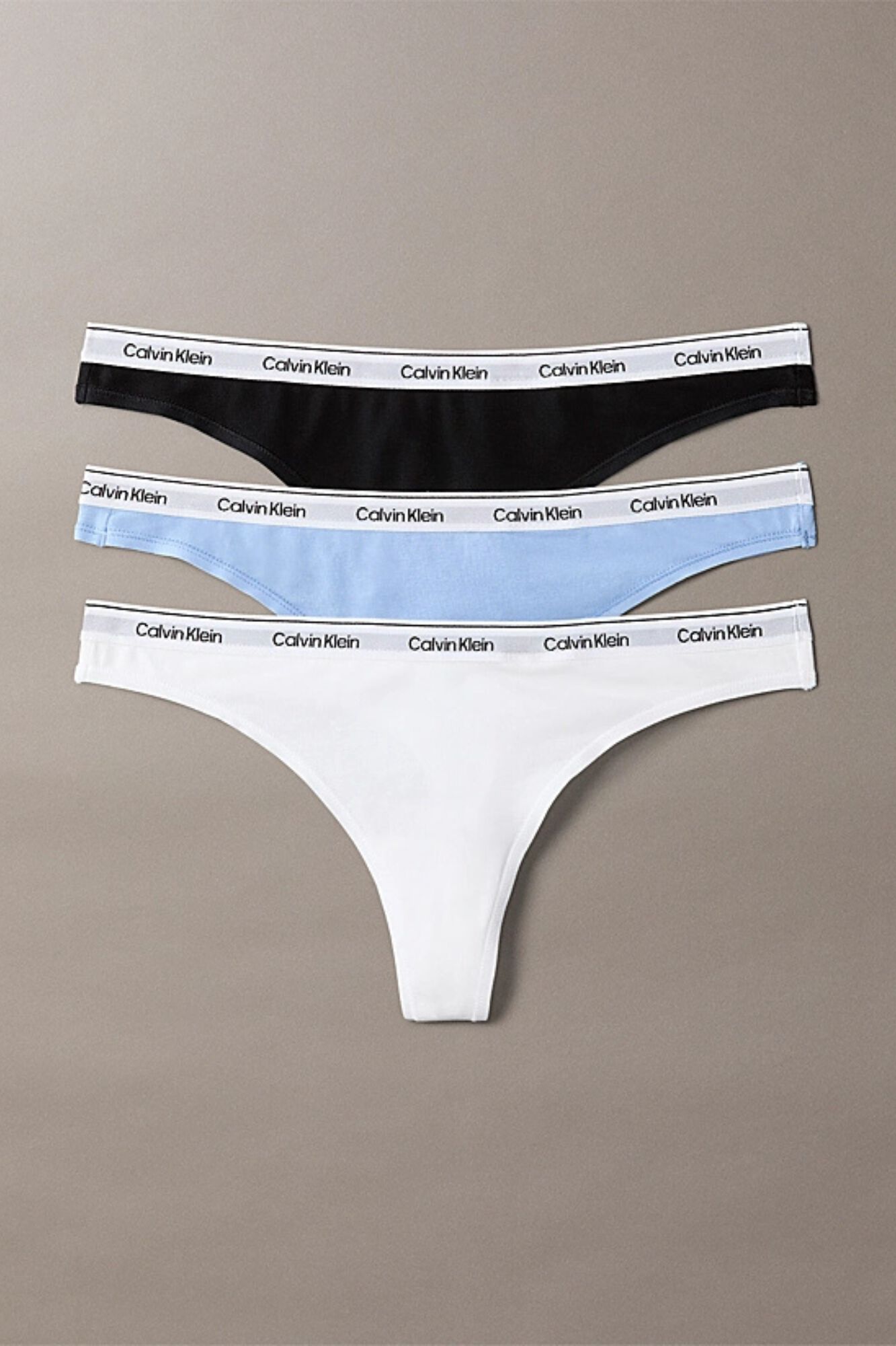 Calvin Klein Pack de 3 tangas