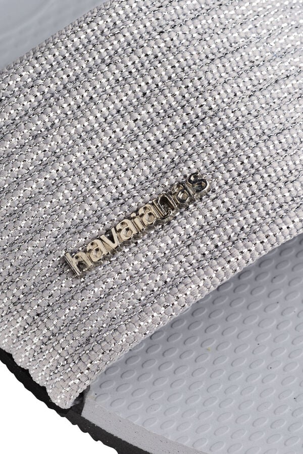 Havaianas Chinelos Hav. You Malta Metallic cinzento