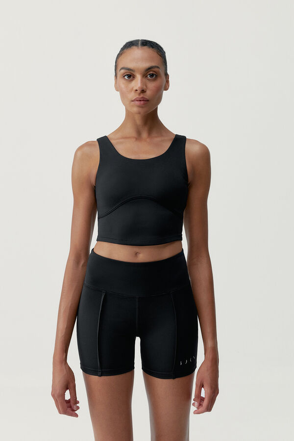 Born Living Yoga Sayani sports top preto